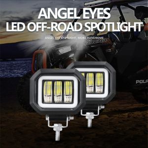 LED Arbetsbelysning  Lamp12-80V 60W för SUV 4x4 Traktor Bil Ljus