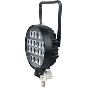 16 LED Feu Lampe de travail 12-30V 16W 1360lm Flood/Spot Beam