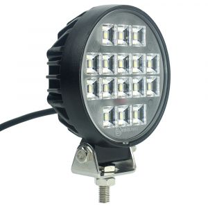 16 LED Ekstralys Lampe 12-30V 16W 1360lm Flood Spot Beam