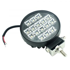 16 LED Ekstralys Lampe 12-30V 16W 1360lm Flood Spot Beam