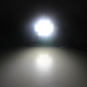 16 LED Luz Lampara de trabajo 12-30V 16W Flood/Spot Beam