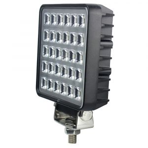 30 LED Feu Lampe de travail 12-30V 30W Carre Flood/Spot Beam