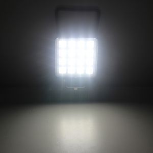 16 LED Lumini de lucru Lampa 12-30V 16W Patrat cu Maner