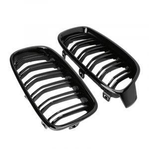 Front Grills for BMW F30 F31 M3 2012+ Kidney Gloss Black