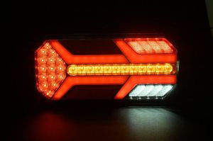 2 x LED Stopuri Lampa Lumini pentru Camion Remorca 12v 24v