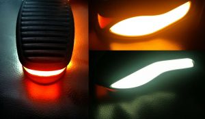 2 x LED Dynamic Lampa Gabarit Laterala Pozitie E37 12v 24v 