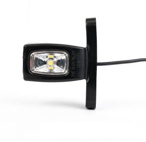 2 x LED Lampi Pozitie Laterale Camion Remorca 12v 24v E-mark