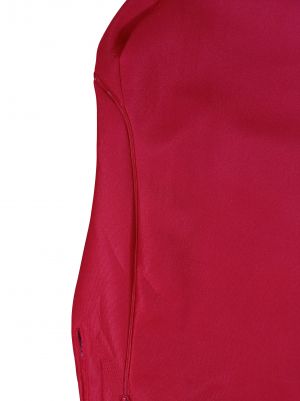 2 x Bilklädsel för MAN TGX 2007-2015 Lasbil Röd Läder Textil