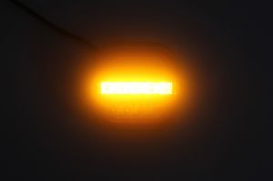 2 x LED Neon Bakljus Baklampa Tilhenger lastebil 5 funktioner 12v 24v