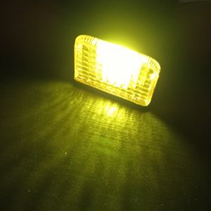LED Cabin Bulb Light Lamp Truck VOLVO FH FM Orange Yellow 24v