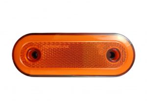 Led Neon Lămpa Gabarit Orange E9 Caravana 12v 24v
