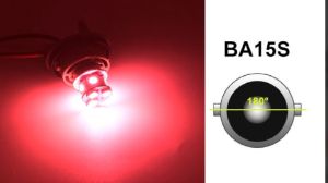 LED 22 SMD P21W BA15S 12V Canbus Rot Scheinwerfer Lampe Autolichter Glühbirnen 