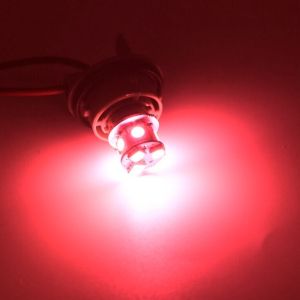 LED 22 SMD PY21W BAU15S Canbus 12V Rear Indicator Tail Red Bulb Lights 