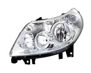 Set Peugeot Boxer,Fiat Ducato,Citroen Jumper 2011-2014 Headlights Headlamp Front Lights Right Left