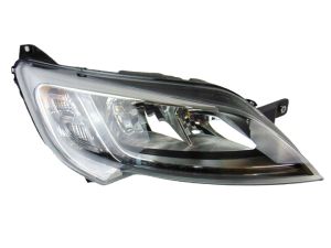 Set Peugeot Boxer,Fiat Ducato,Citroen Jumper 2014+ Headlights Headlamp Front Lights Right Left DRL