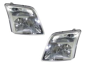 2 x Ford Connect 2002-2012 MK1 Headlights Headlamp Front Lights Right Left 