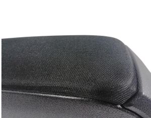 Peugeot 208 2012-2019 Reposabrazos Central Apoyabrazos para Coches Textil Negro