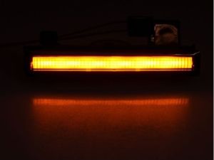 LED SCANIA R/S/G 2016+  Solskjerm lys Gul Lampe Belysning Hytte 24V 