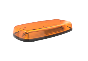 LED BAR Beacon Flash Warning Safety 30cm Light Strobe Amber Orange 12V 24V with Magnetic 