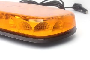 LED BAR Beacon Flash Warning Safety 30cm Light Strobe Amber Orange 35W 12V 24V with Magnetic 