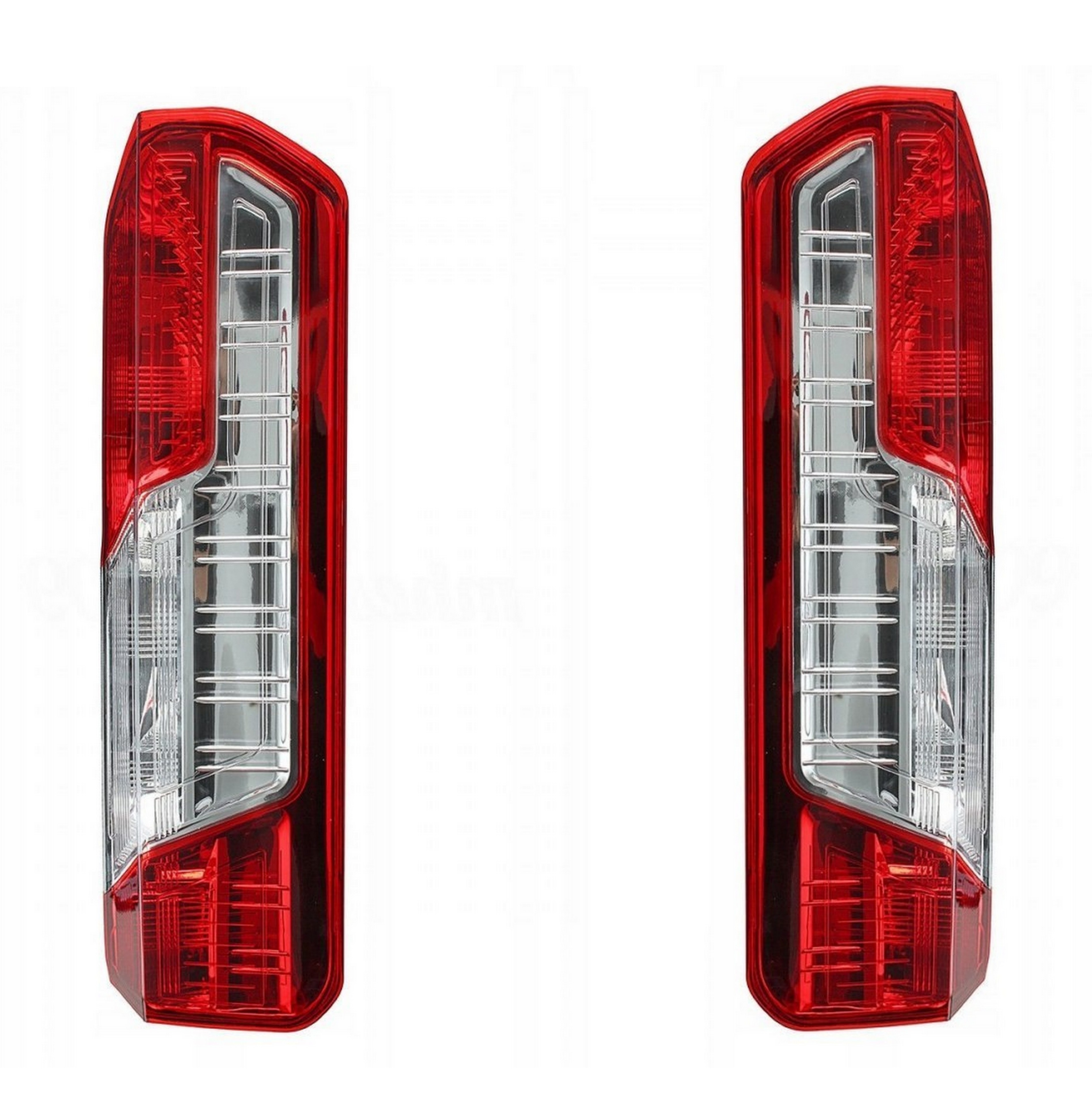 2 x Lampa Lumini Spate Stanga Spate pentru FORD TRANSIT Bus Van 2014+
