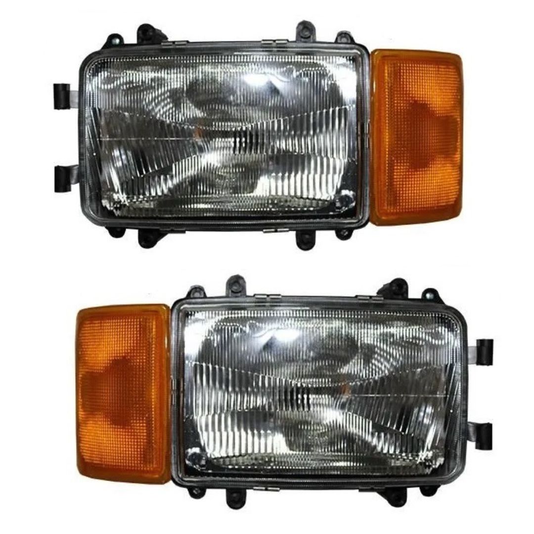 Set DAF 95 Camion Faro Luces Delantero Derecho Izquerda 