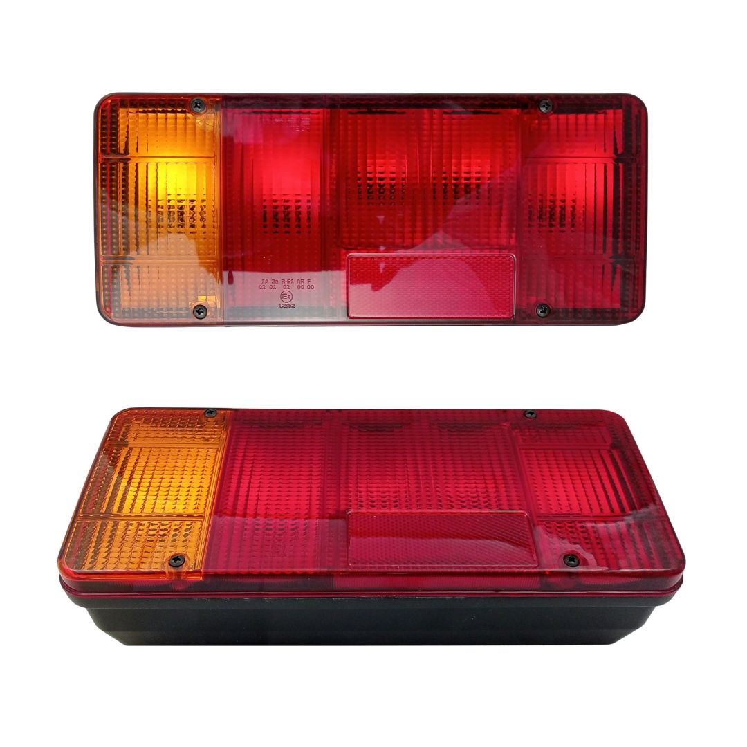 Left Back Rear Tail Reverce Light forIveco Daily Tipper,EuroCargo, Fiat Ducato, Peugeot Boxer,Peugeot J5,Renault Master Mascot, Citroen Jumper,Citroen Jumpy with Cable