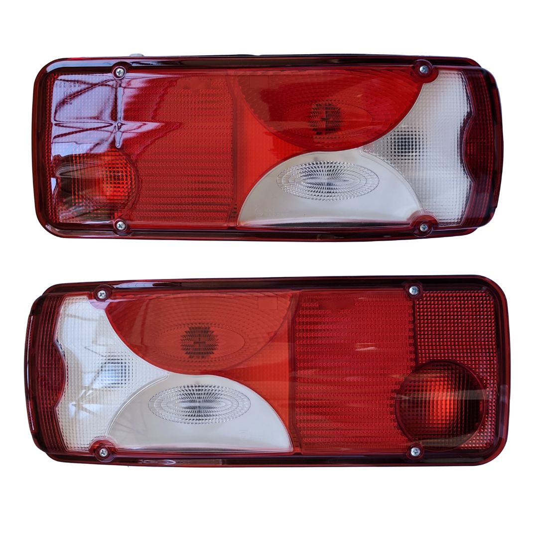 2 x Feux Arrière pour Mercedes Sprinter,VW Crafter,MAN,Volvo Camion Remolque