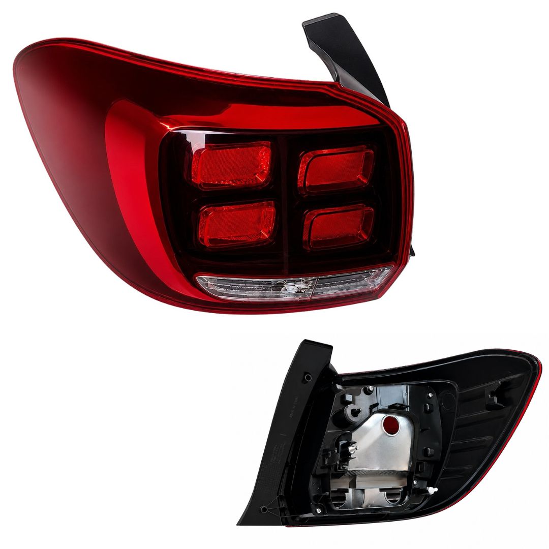 Izquierda Dacia SANDERO 2017-2020,STEPWAY 2017-2020 MK2 Luz Luces Trasera Faro Trasero Piloto 265554938R