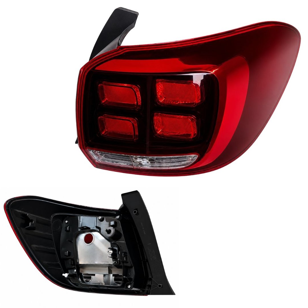 Right Dacia SANDERO 2017-2020,STEPWAY 2017-2020 MK2 Rear Tail Back Reverce Lights Lamp 265506147R