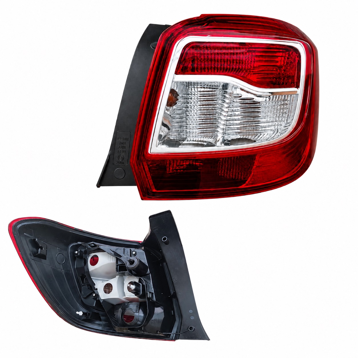 Right Dacia SANDERO 2013-2016,STEPWAY 2013-2016 MK2 Rear Tail Back Reverce Lights Lamp 265506669R