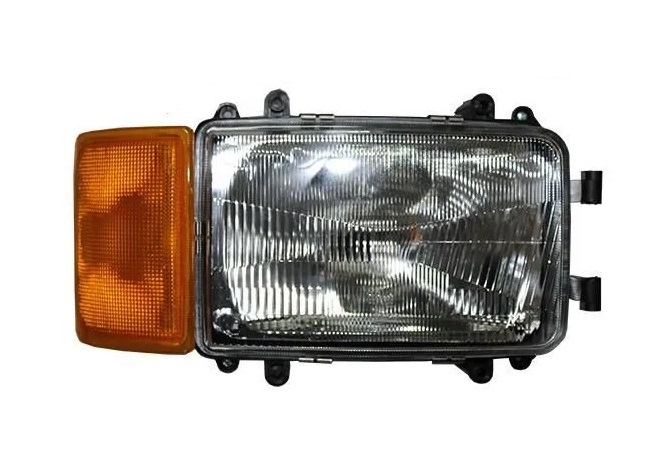 Right DAF 95,IVECO KRAMER Truck Headlights Headlamp Front Lights 