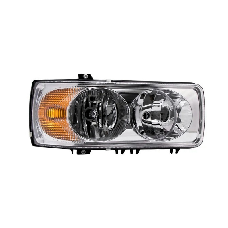 Höger DAF XF/CF/LF 2003-2015 Lastbil Strålkastare Framljus Lampa Manuell reglering