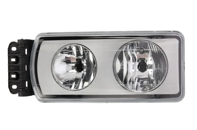 Left IVECO EuroCargo,IVECO Stralis Truck Headlights Headlamp Front Lights Manual Regulation 2003-2007