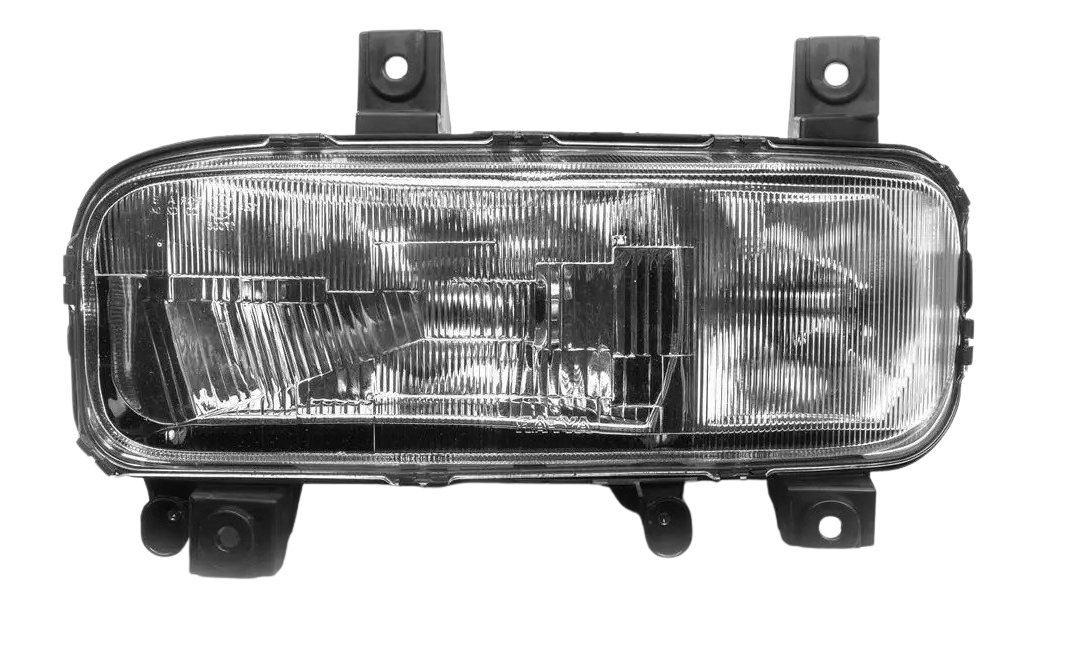 Left MERCEDES ATEGO 1,2,3 Truck Headlights Headlamp Front Lights Manual Regulation