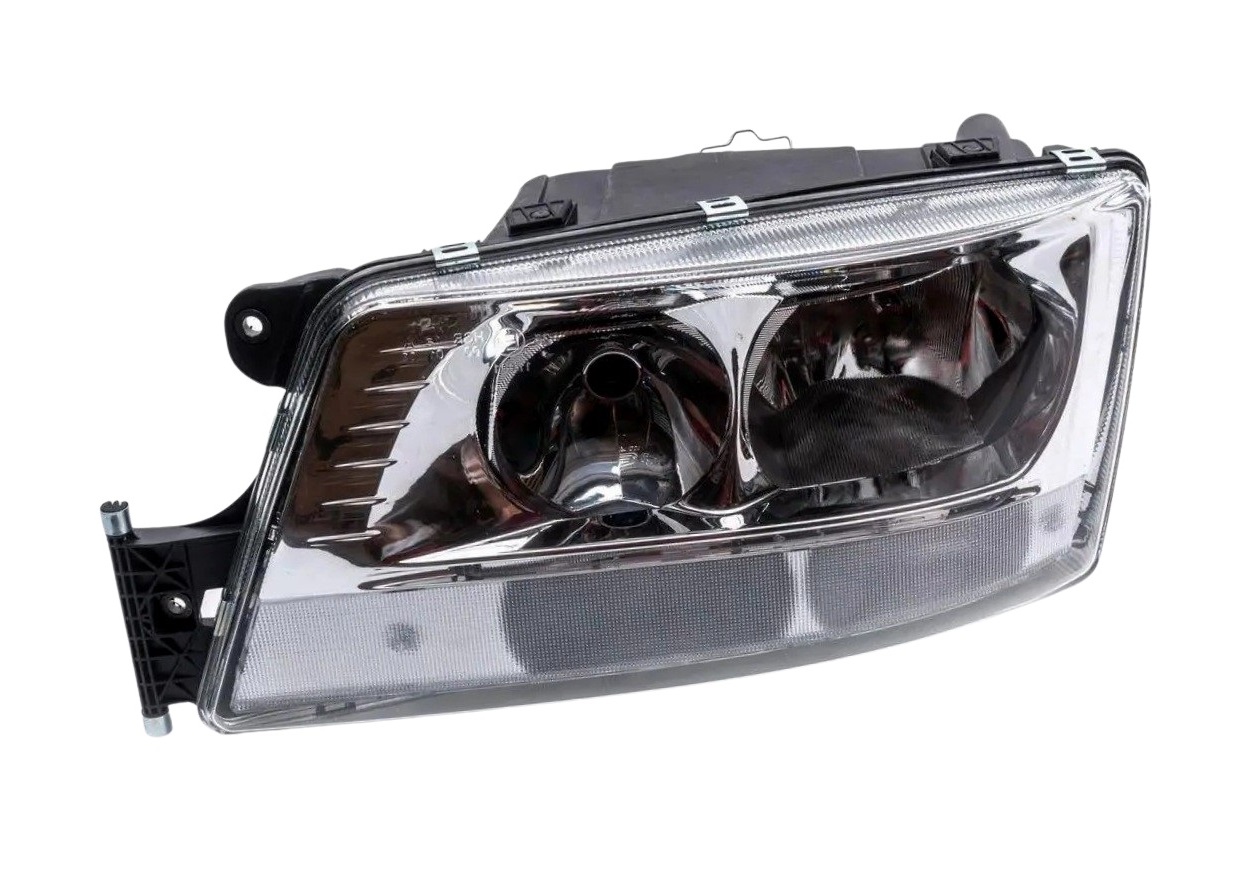 Left MAN TGX TGS 2009+ LED DRL Truck Headlights Headlamp Front Lights with Motor