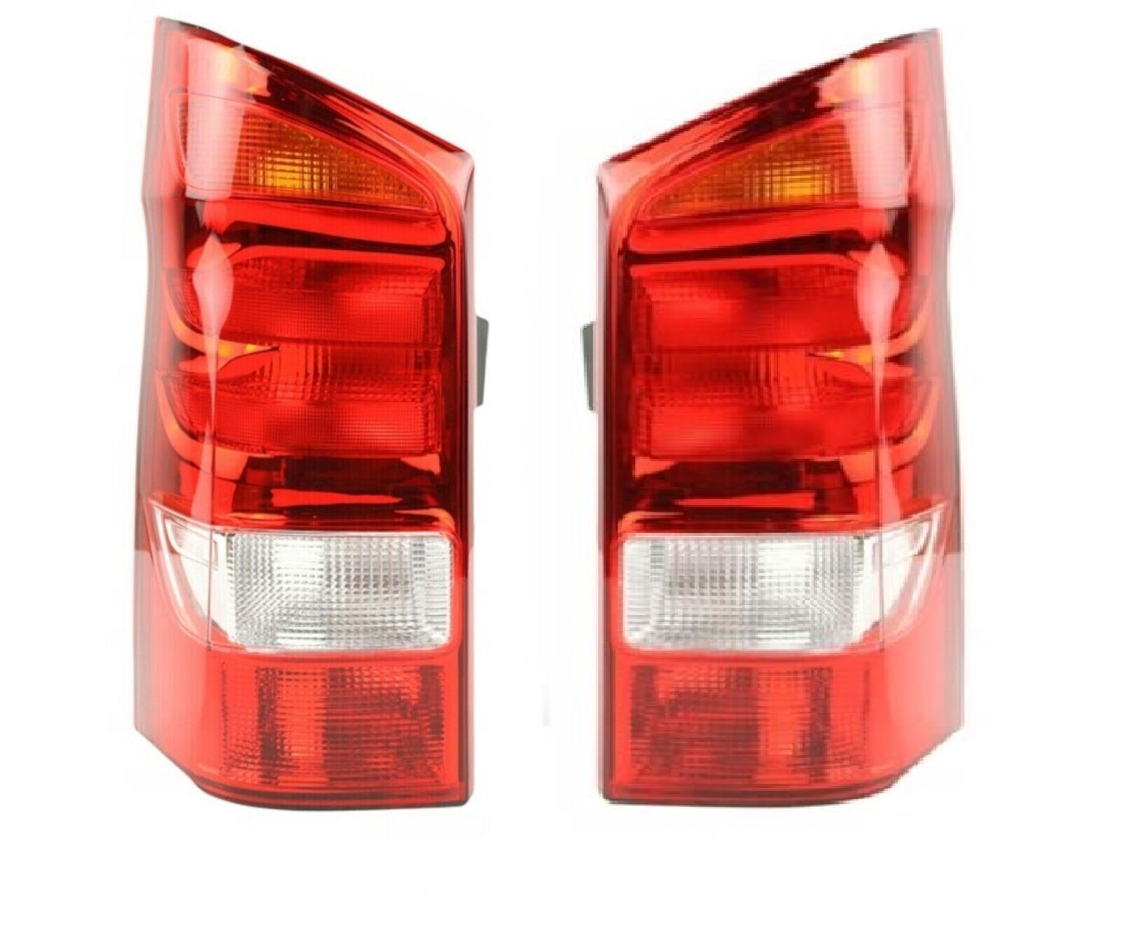 2 x Mercedes Vito W447 2015-2020 Luz Luces Lampara Trasera Faro Trasero Izquierda Derecho Colocar 