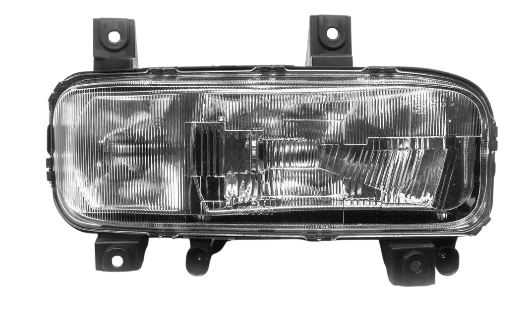 Rechts MERCEDES ATEGO 1,2,3 LKW Scheinwerfer Hauptscheinwerfer Frontscheinwerfer Handbuch Verordnung