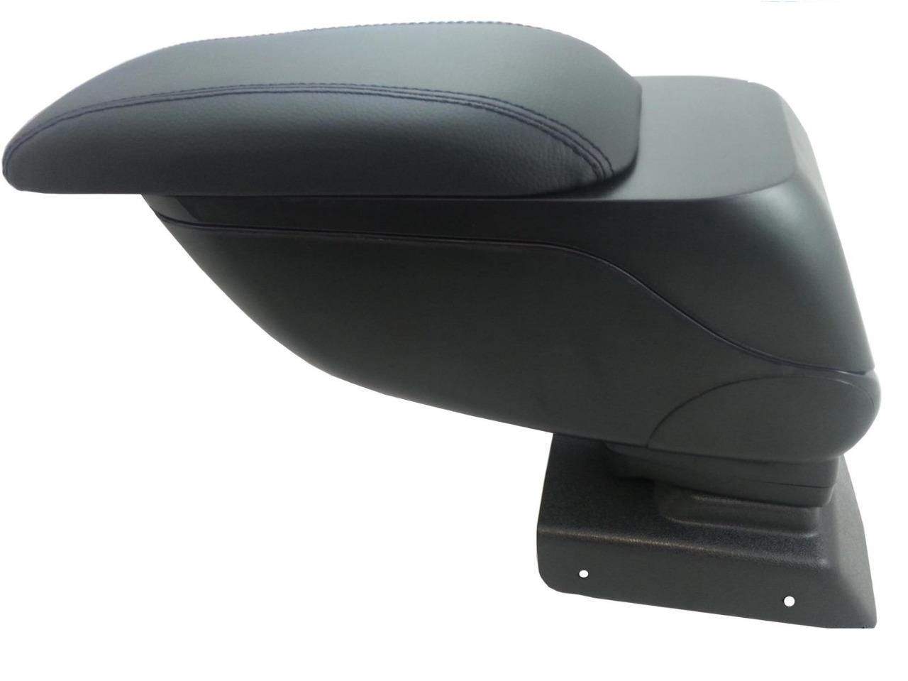 OPEL ASTRA H 2004-2013 Car Auto Armrest Centre Console Arm Storage Box Black Leather