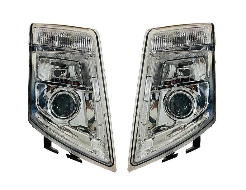 Set VOLVO FH3-FM2-MP3 2008-2014 Truck Headlights Headlamp Front Lights Right Left