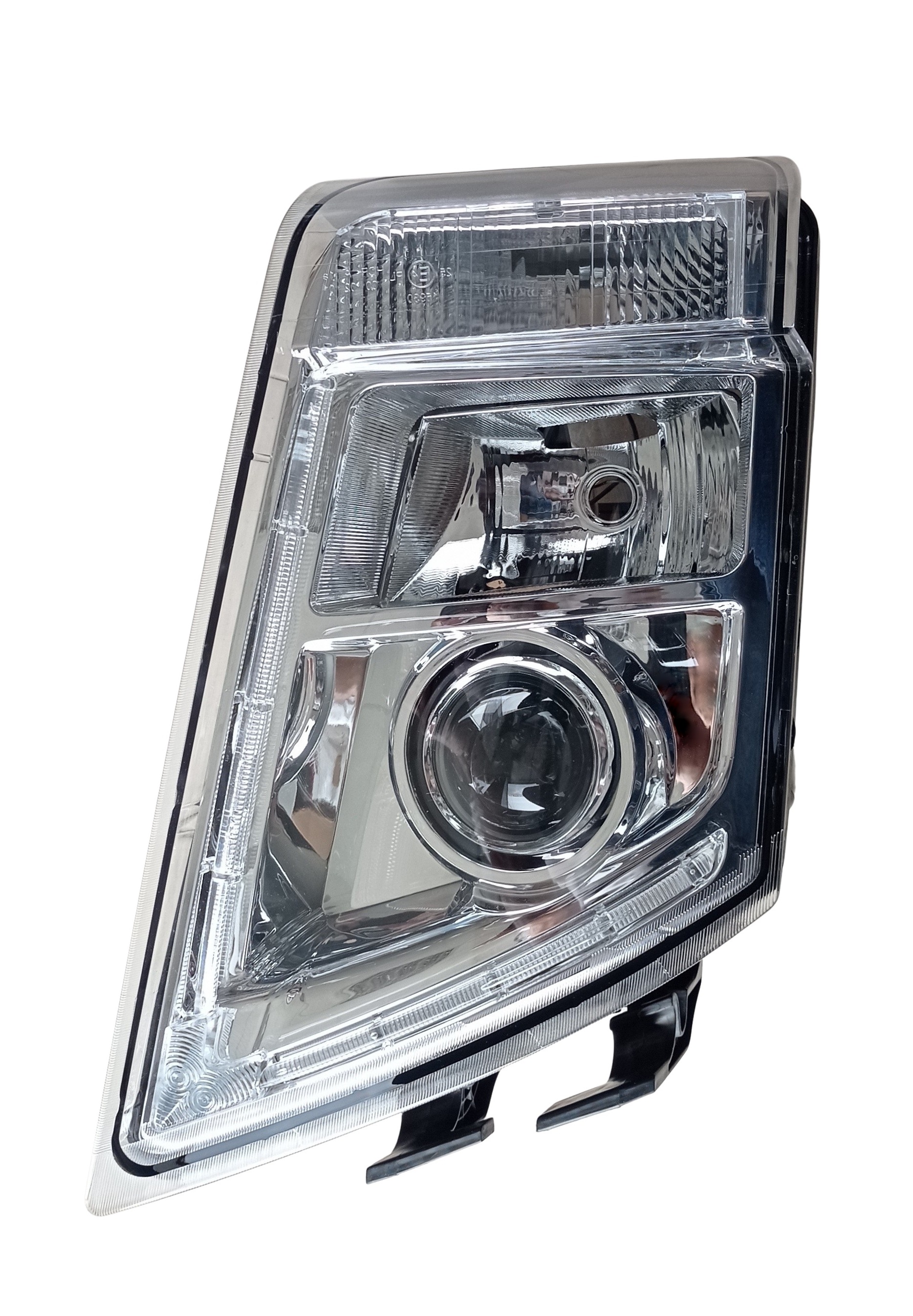 Venstre VOLVO FH3,FM2,MP3 2008-2014 Lastebil DRL Frontlykter Fjernlys Lampe med Motor