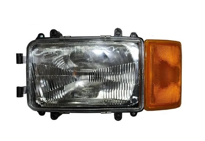 Left DAF 95,IVECO KRAMER Truck Headlights Headlamp Front Lights 