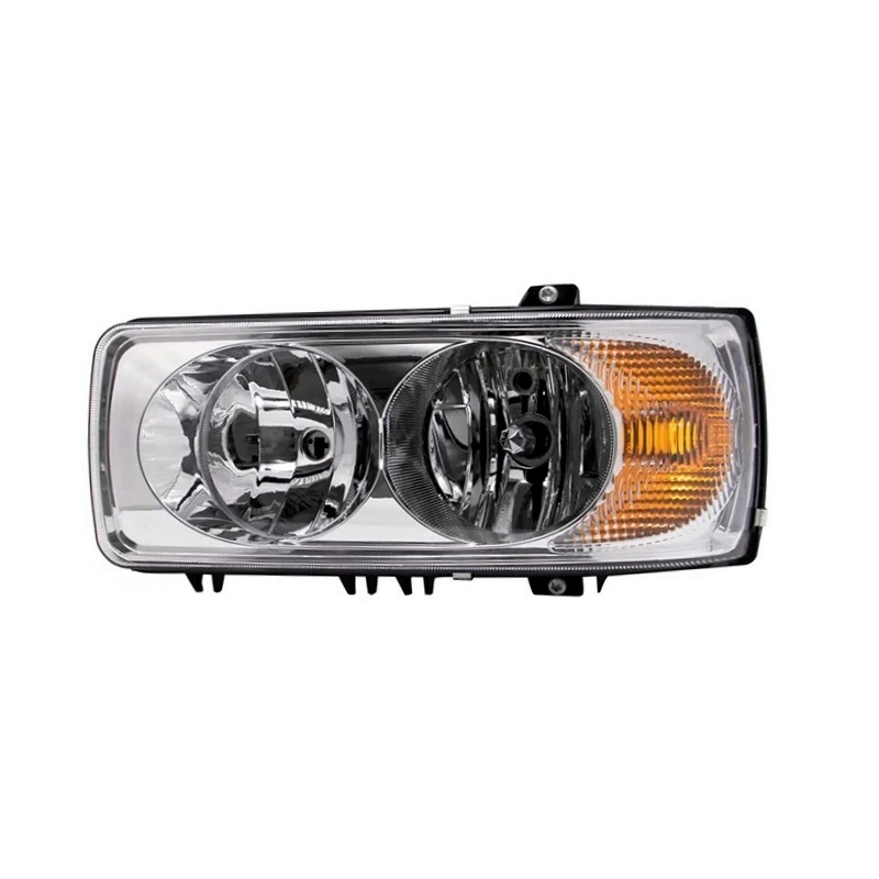 Venstre DAF XF/CF/LF 2003-2015 Lastebil Frontlykter Fjernlys Lampe Håndbok regulering