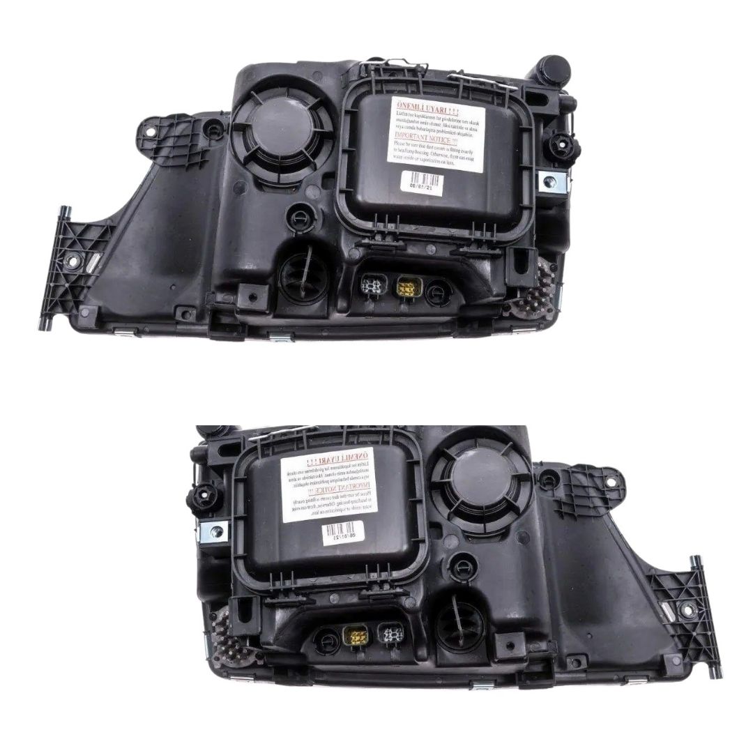 Satz MAN TGX TGS 2009+ LED DRL LKW Scheinwerfer Hauptscheinwerfer Frontscheinwerfer Rechts Links mit Motor