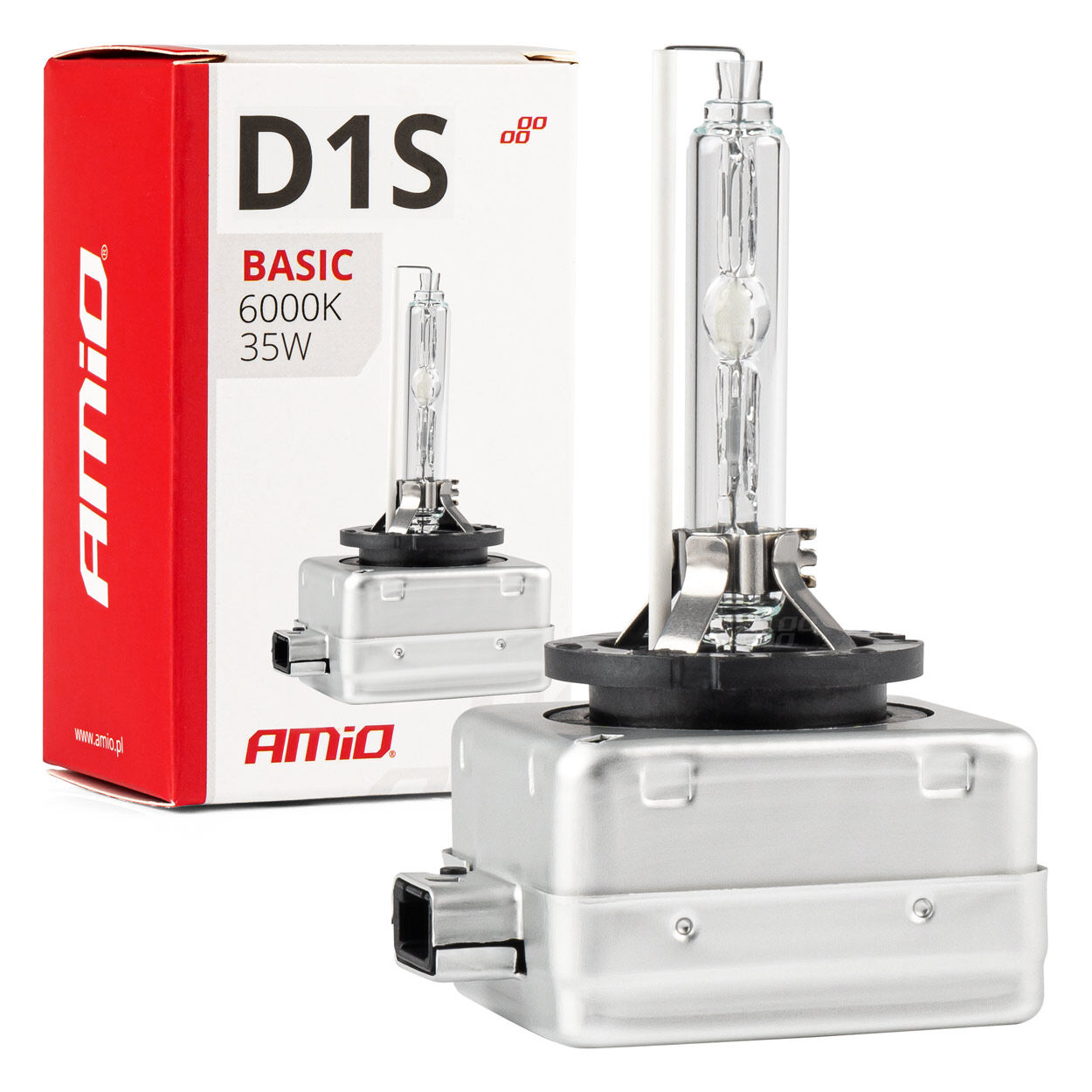 2 x HID D1S Xenon 12V 6000K 35W Lumini Lampa Faruri Becuri Auto Camoin Moto 