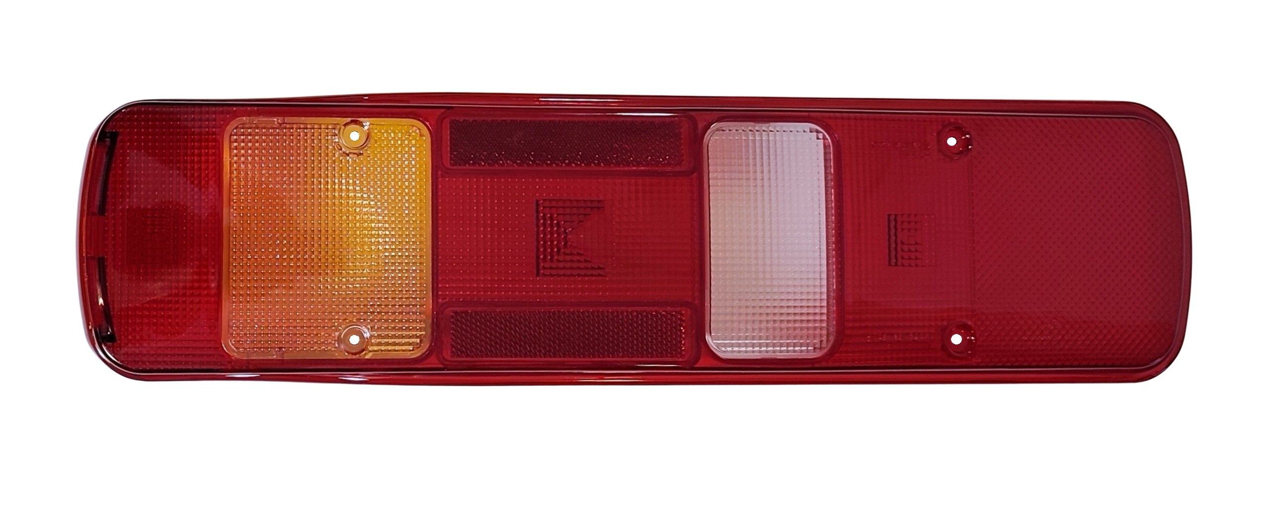 2 x Volvo FH FM FL,Renault Kerax Rückleuchtenglas Rücklichtglas Lichtscheibe 