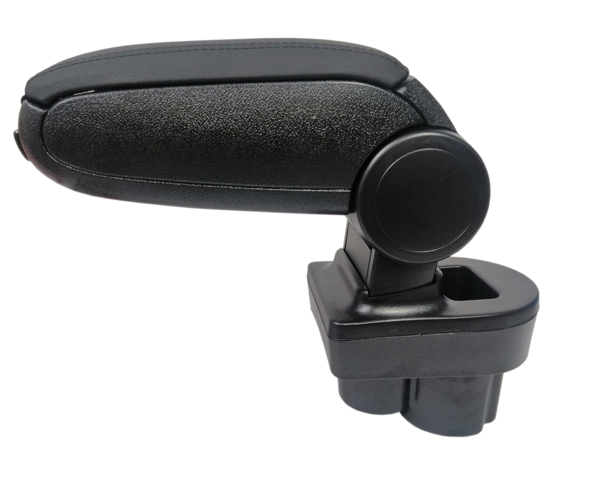 Skoda Rapid 2012+ Cuero Reposabrazos Central Apoyabrazos para Coches Negro