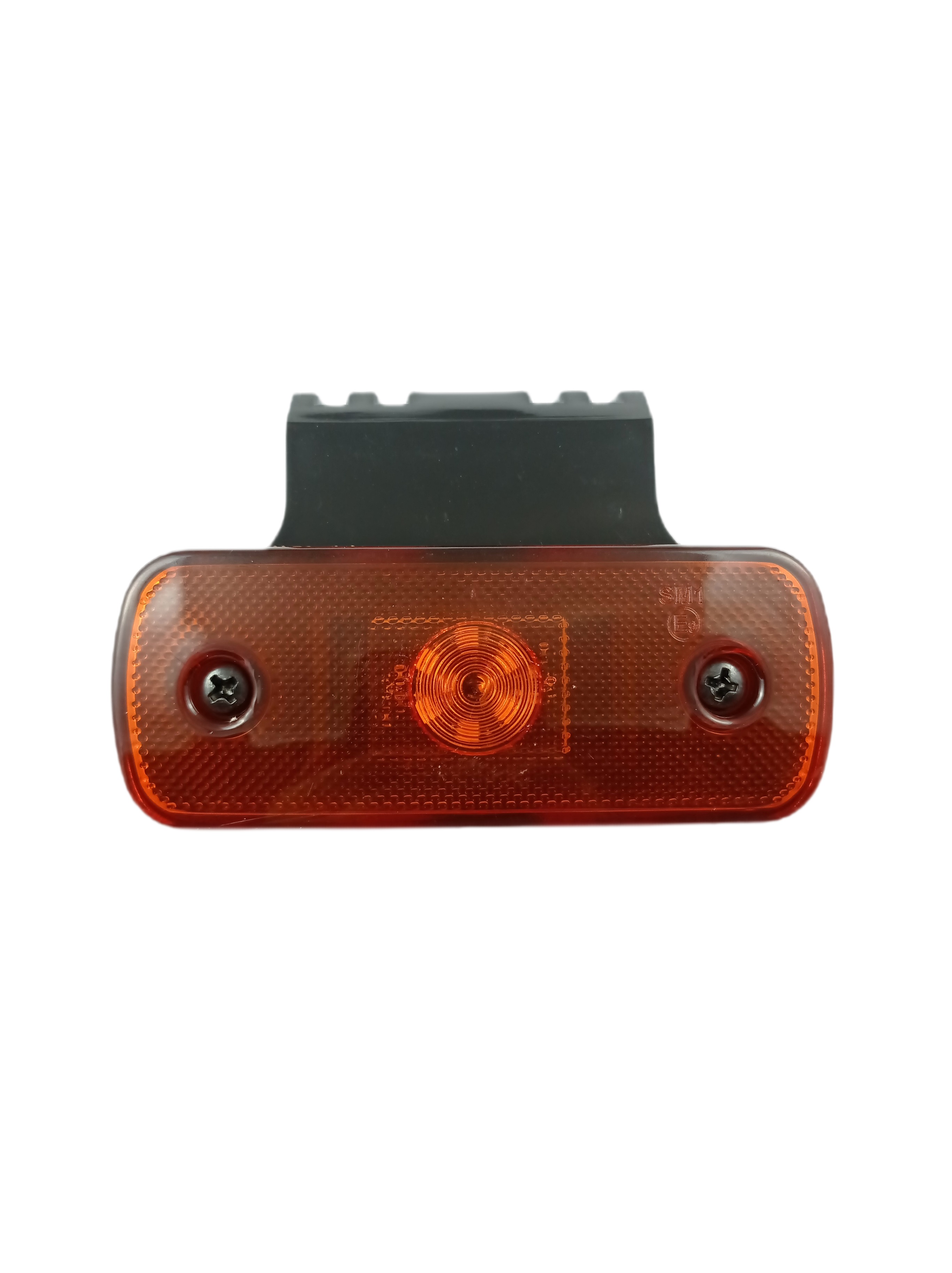 LED Sidomarkeringsljus Lampa Lastbil Släpvagn Orange Reflektor E9 12V 24V