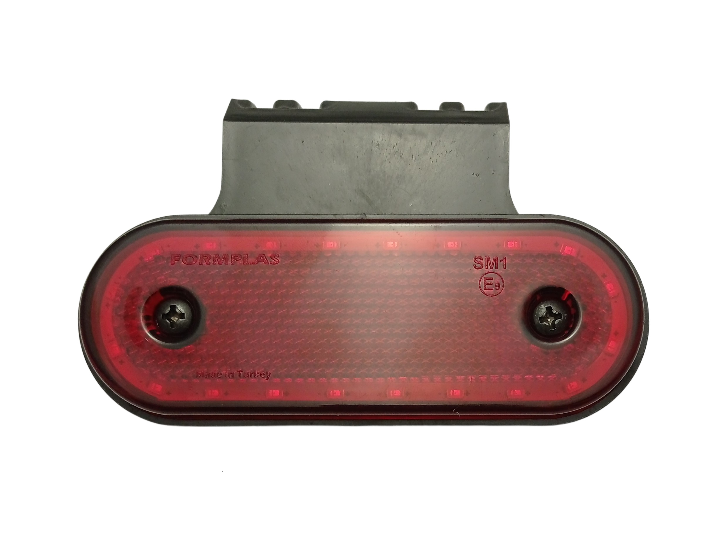 LED Trailer Truck Caravan Side Marker lights Red Reflector E9 12v 24v