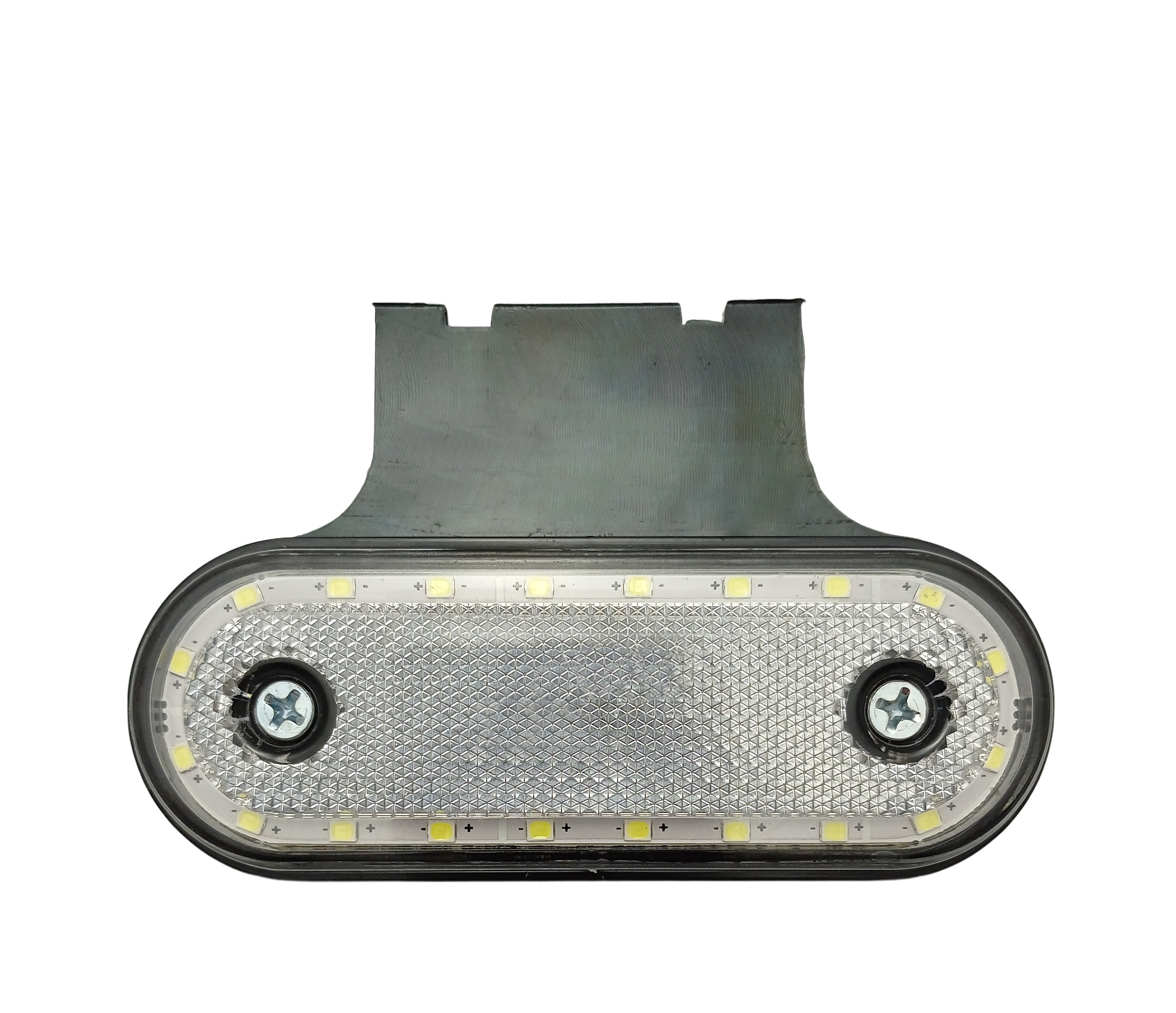 LED Lumini Gabarit 12v 24v Remorca Camioane Alb Reflector E9 